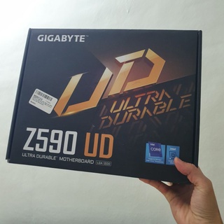 Mainboard Gigabyte Z590 UD (Intel Z590, Socket 1200, ATX, 4 khe Ram DDR4)