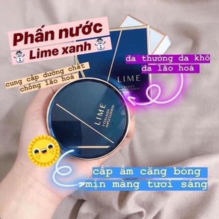 Phấn nước Lime Cushion che phủ tốt