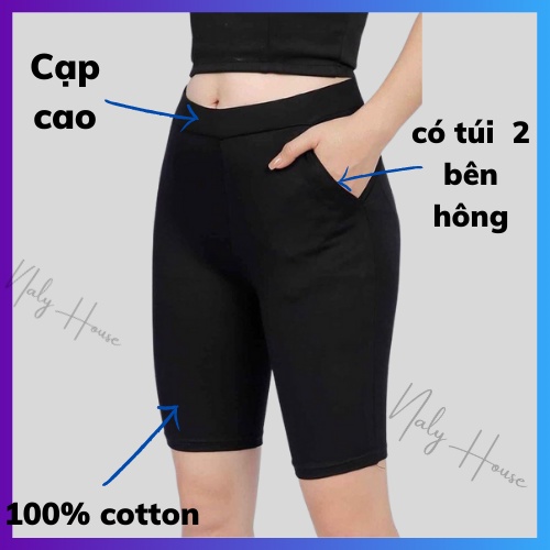 Quần Legging Đùi Cạp Cao, Siêu Co Giãn Loại 1 Big Size Đến 100kg, Tập Gym , Đi Chơi Đều Được Nhé | WebRaoVat - webraovat.net.vn