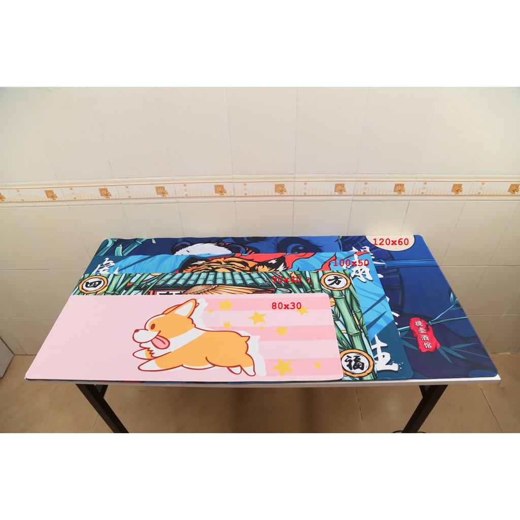 Mouse Pad - Miếng Lót Chuột, Pad Chuột Cỡ Lớn Chống Nước, Bàn Di Chuột KUNGFU độ dày 3 mm. | WebRaoVat - webraovat.net.vn