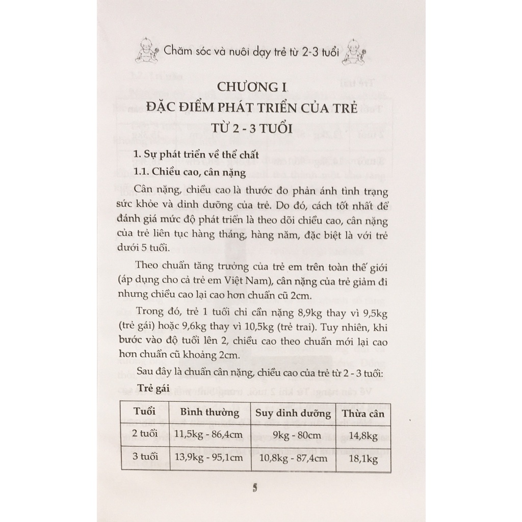 Sách - Chăm sóc &amp; nuôi dạy trẻ từ 2-3 tuổi (ND33)