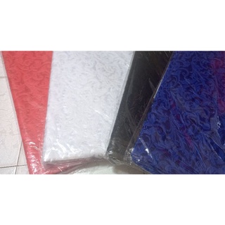 Giấy gấm bó hoa sáp. hoa nhũ
