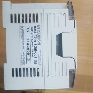 Plc mitsubishi fx1n-60mr-001