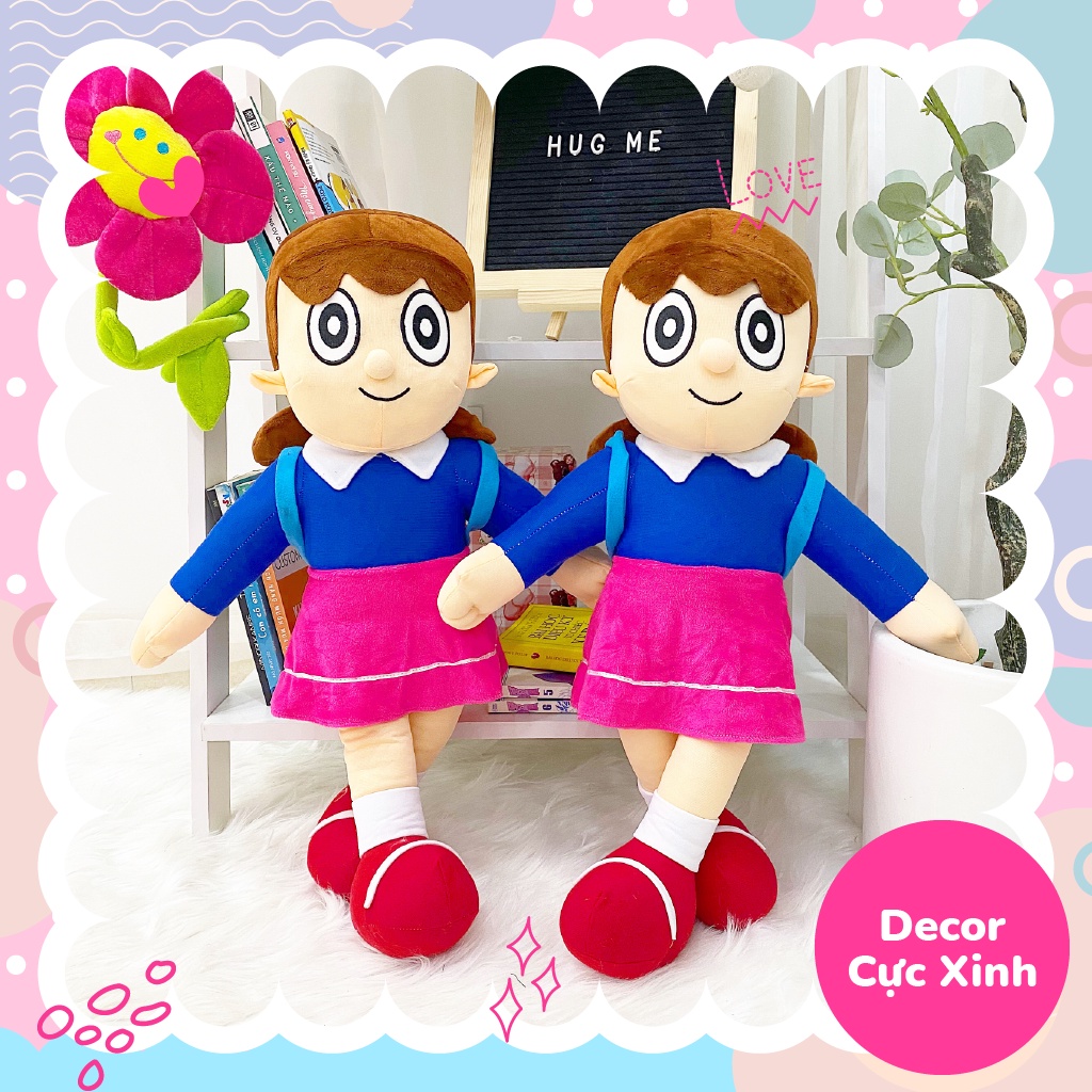 Gấu Bông Xuka Shizuka Trong Phim Hoạt Hình Doraemon Cao Cấp Memon
