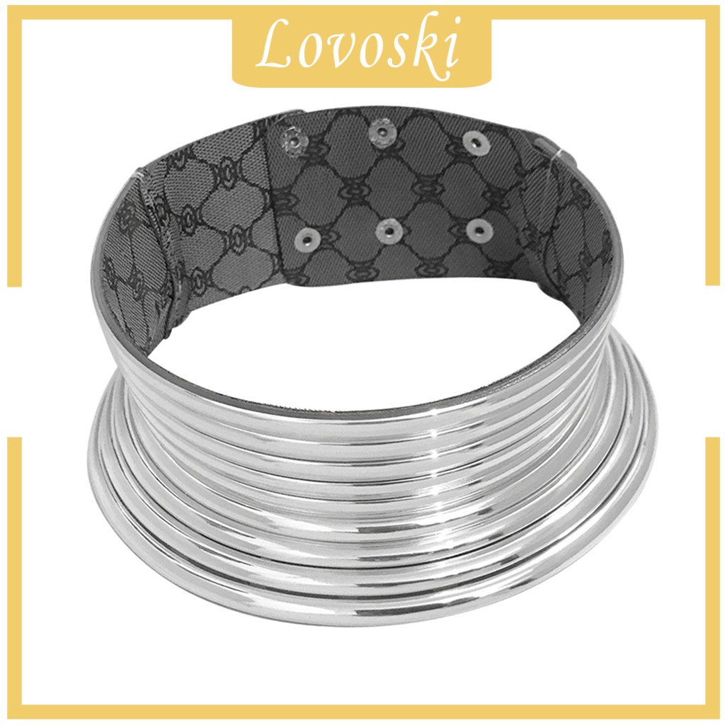 Vòng cổ choker họa tiết Ai Cập cổ đại