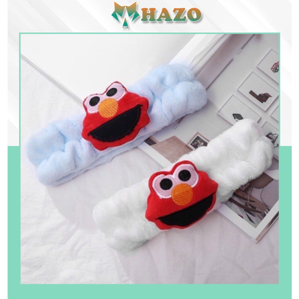 Băng Đô Thời Trang Cao Cấp Mặt Đỏ Sasone 295 Siêu Dễ Thương - Hazo