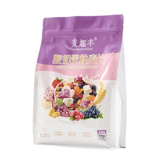 Ngũ cốc trái cây sữa chua