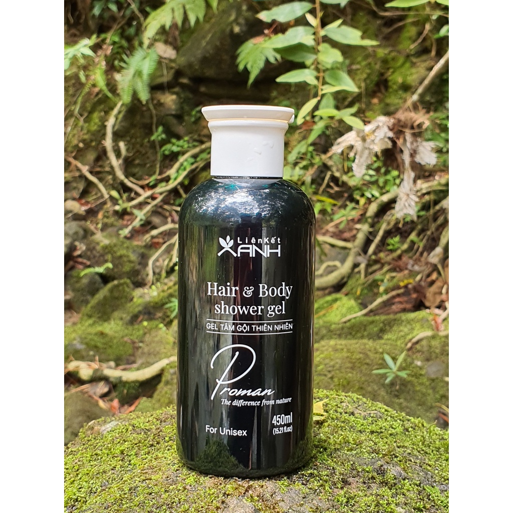 DẦU TẮM GỘI THIÊN NHIÊN PROMAN