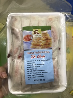 Chả ram tôm đất Bình Định