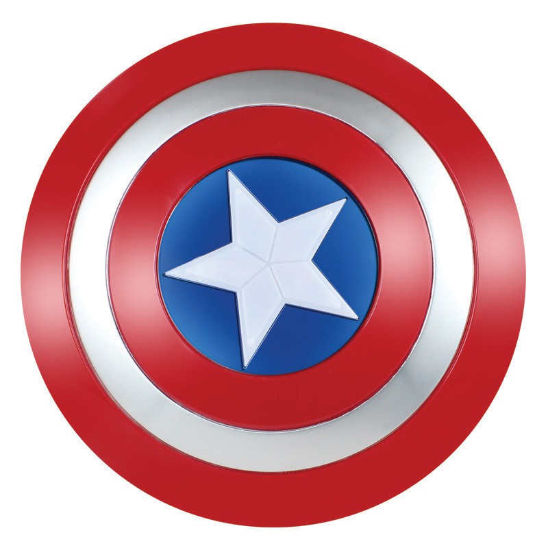 Khiên người nhện phát sáng-Khiên đội trưởng mỹ-Khiên captain america phim Avengers biệt đội siêu anh hùng