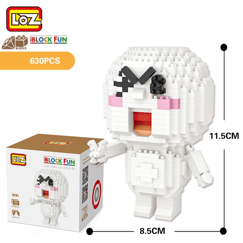 Lego mini LOZ-9791 NLG0001-91