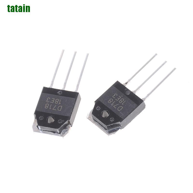 Cặp chip bán dẫn 2sb688 &amp; 2sd718 Kec B688 &amp; D718 Pd