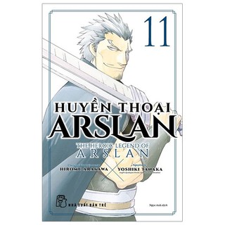 Sách - Huyền Thoại Arslan - Tập 11