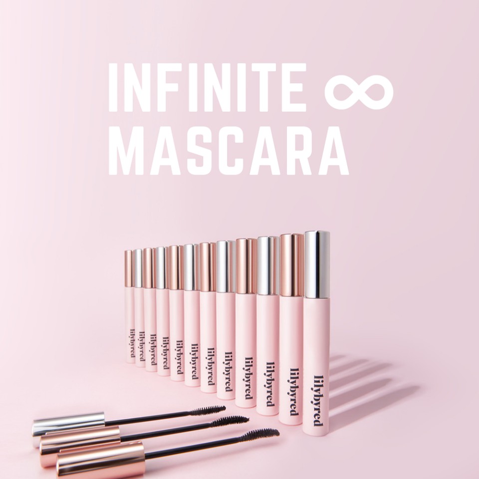 Mascara Lilybyred Am9 To Pm9 Infinite cho lông mi dày và cong