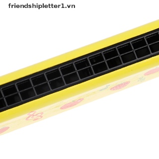 Kèn Harmonica Gỗ 16 Bóng Đồ Chơi Cho Bé