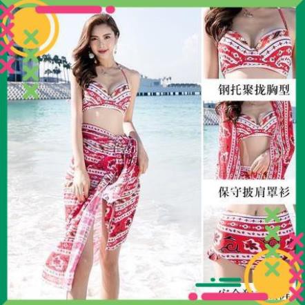 [SIÊU HOT] bikini 3 mảnh, áo tắm, đồ bơi nữ cao cấp, | BigBuy360 - bigbuy360.vn