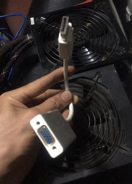 Cáp chuyển đổi tín hiệu displayport sang vga