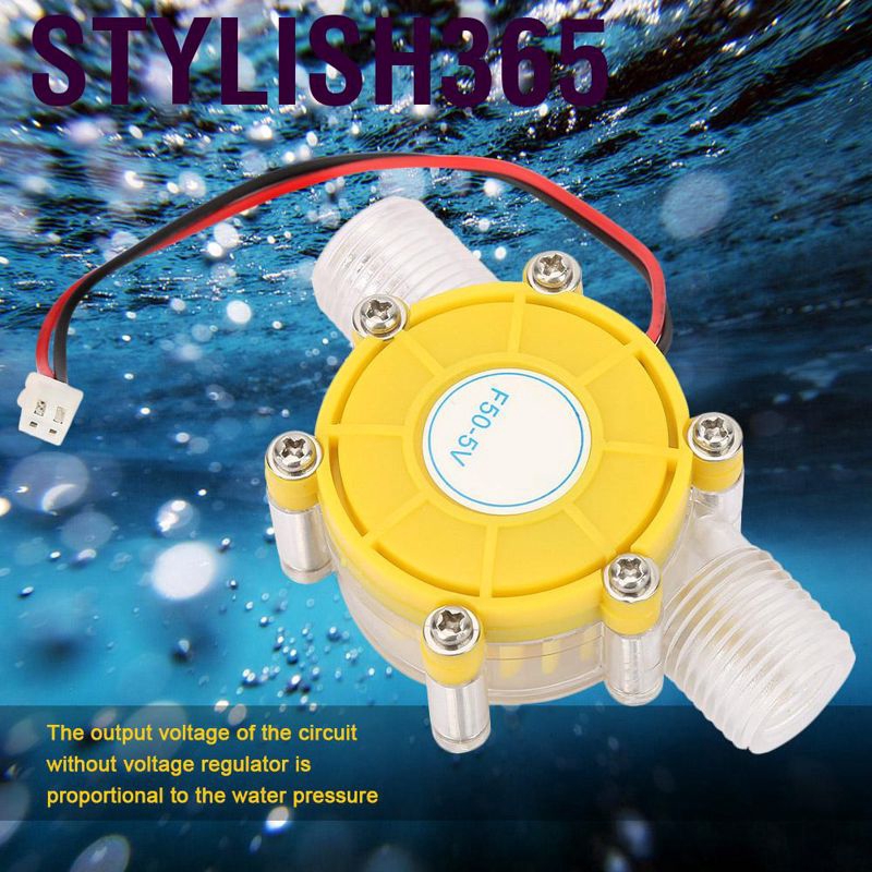 Máy bơm nước F50 Micro-hydro DC có tua bin năng lượng thủy điện