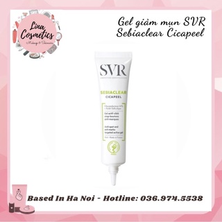 Kem Chấm Mụn SVR Sebiaclear Cicapeel Giảm Mụn Sưng Viêm