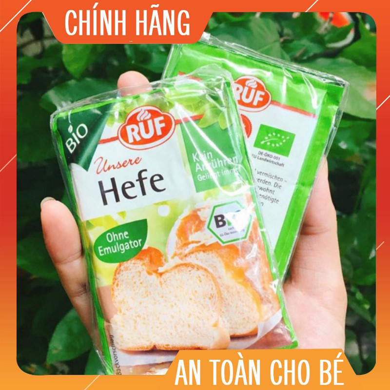 [Freeship] Men nở hữu cơ Ruf (1 gói)