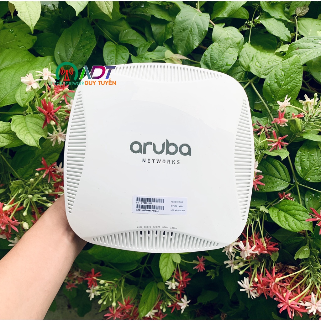 ✅ Aruba 225 Bộ Phát Sóng Wifi Chuyên Dụng Roaming Mesh