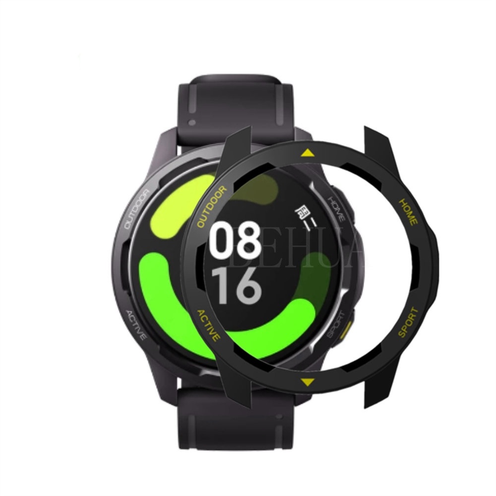 Ốp Bảo Vệ Mặt Đồng Hồ Thông Minh Xiaomi Mi Watch 2 S1 Active