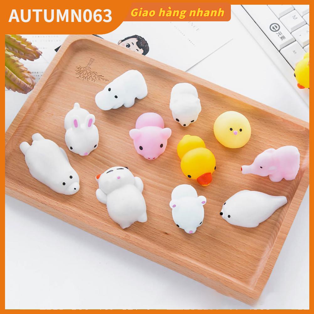 Đồ chơi bóp động vật đáng yêu Động mềm Squishies giảm căng thẳng Mochi Squishy Autumn063