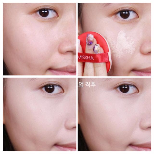 PHẤN NƯỚC MISSHA CUSHION VELVET FINISH