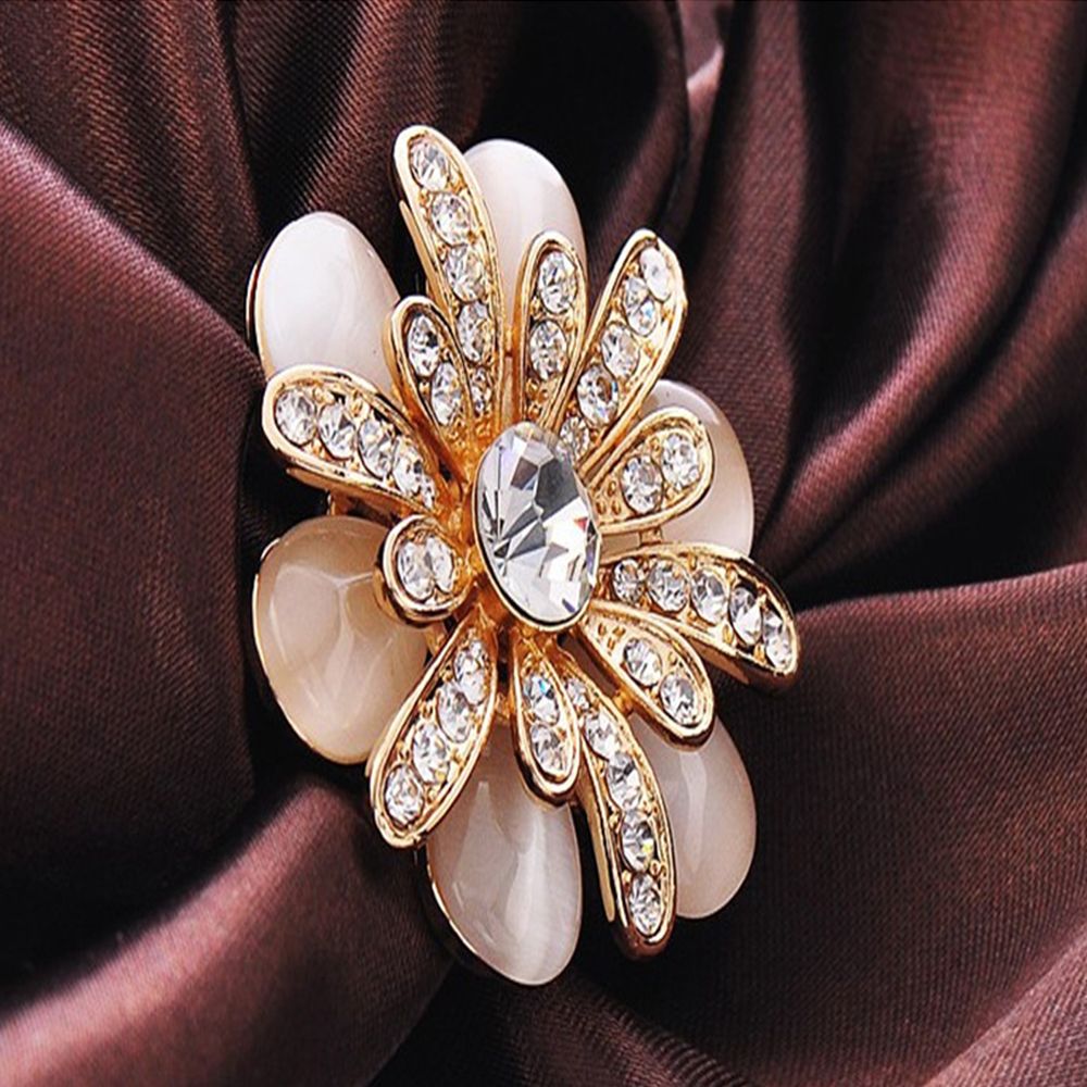 Phụ Kiện Kẹp Khăn Choàng Cổ Thời Trang Cho Nữ