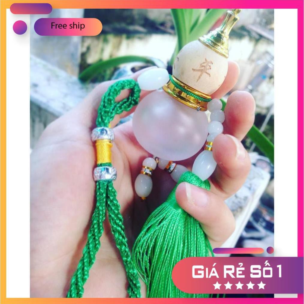 ⚡️GIÁ TỐT⚡️ Lục Bình Phong Thủy, Mang Tài Lộc_May Mắn_Trang Trí Ôtô (Có bình chứa khuếch tán tinh dầu)