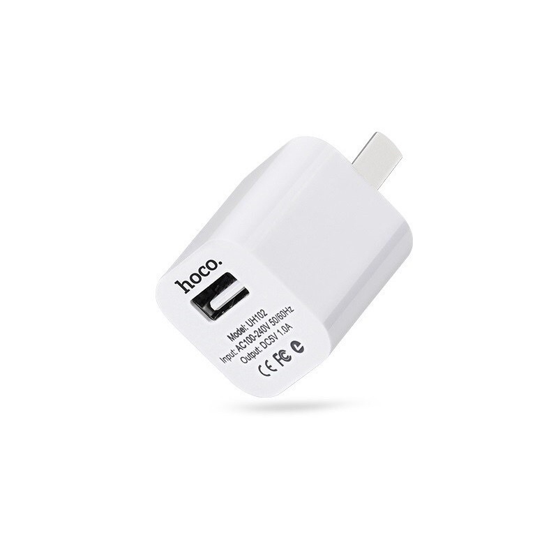 Cốc Sạc Hoco UH102 cho iPhone/ iPad/Samsung/Huawei/Smart Phone cao cấp
