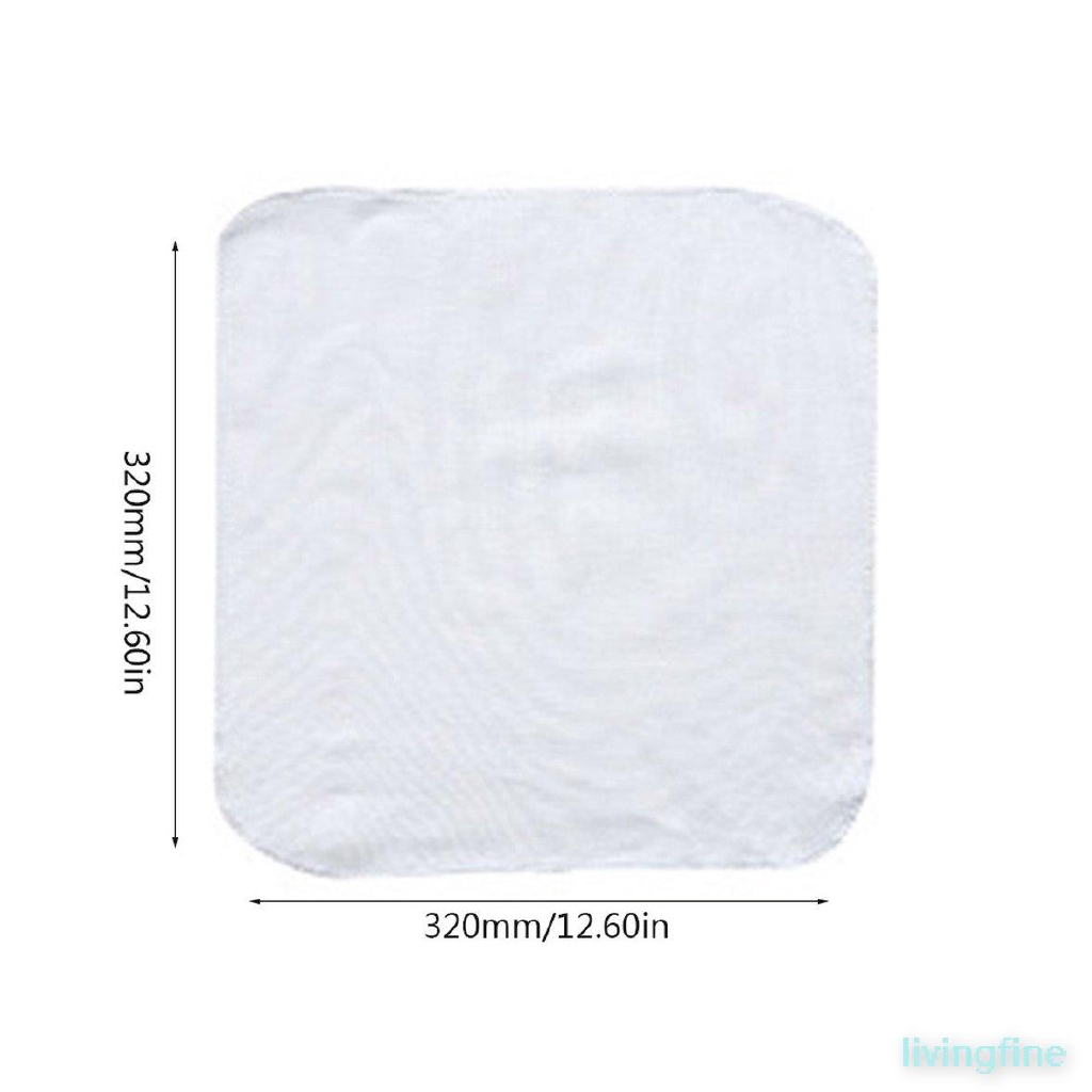 Khăn Cotton 100% Hấp Bánh Bao Kiểu Nhật Bản 32x32cm