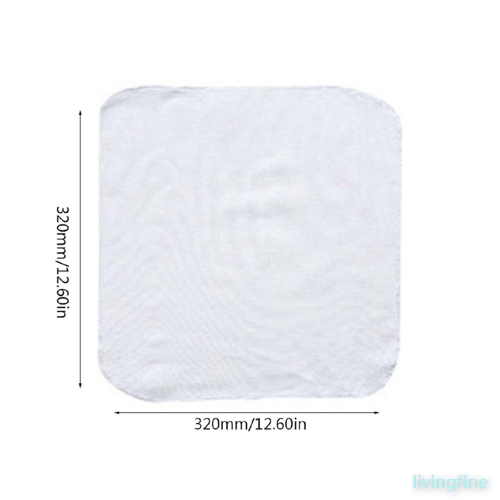 Khăn Cotton 100% Hấp Bánh Bao Kiểu Nhật Bản 32x32cm