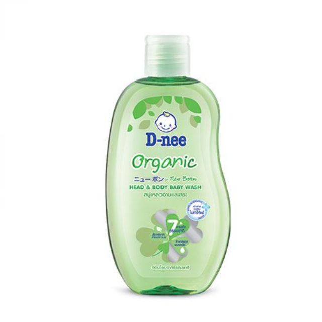 Tắm gội Dnee Pure Organic 200ml Thái Lan