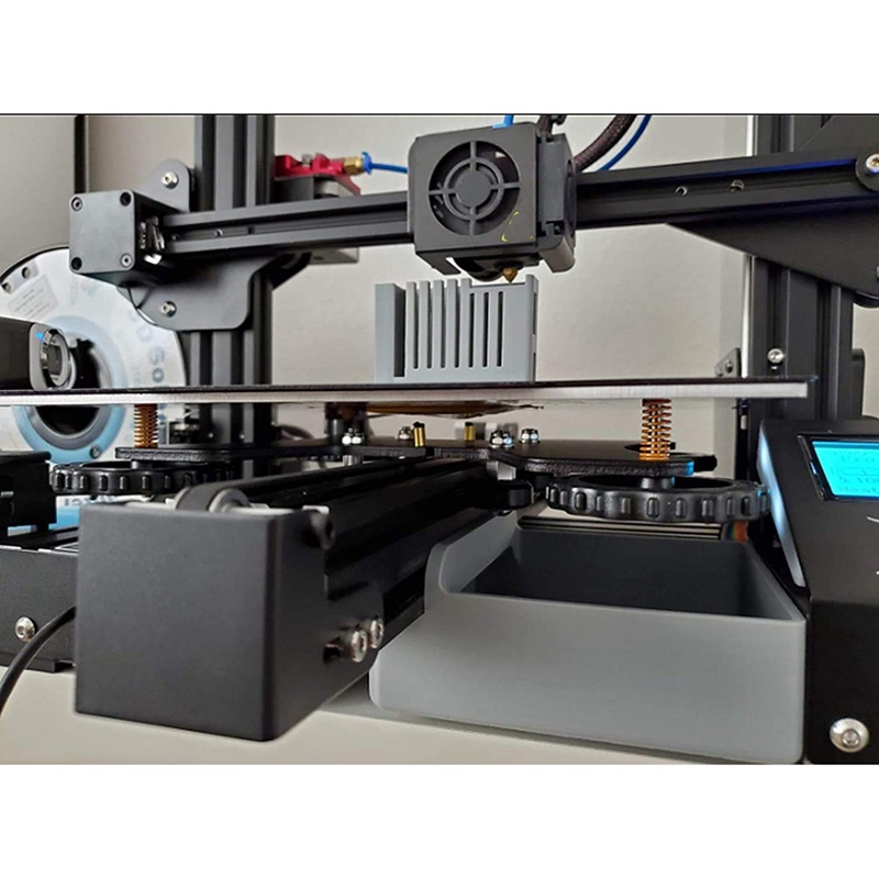 10 Lò Xo Nén Màu Vàng 8X20mm Cho Máy In 3D Creality Ender 2 3 PRO CR-10S PRO Hotbed