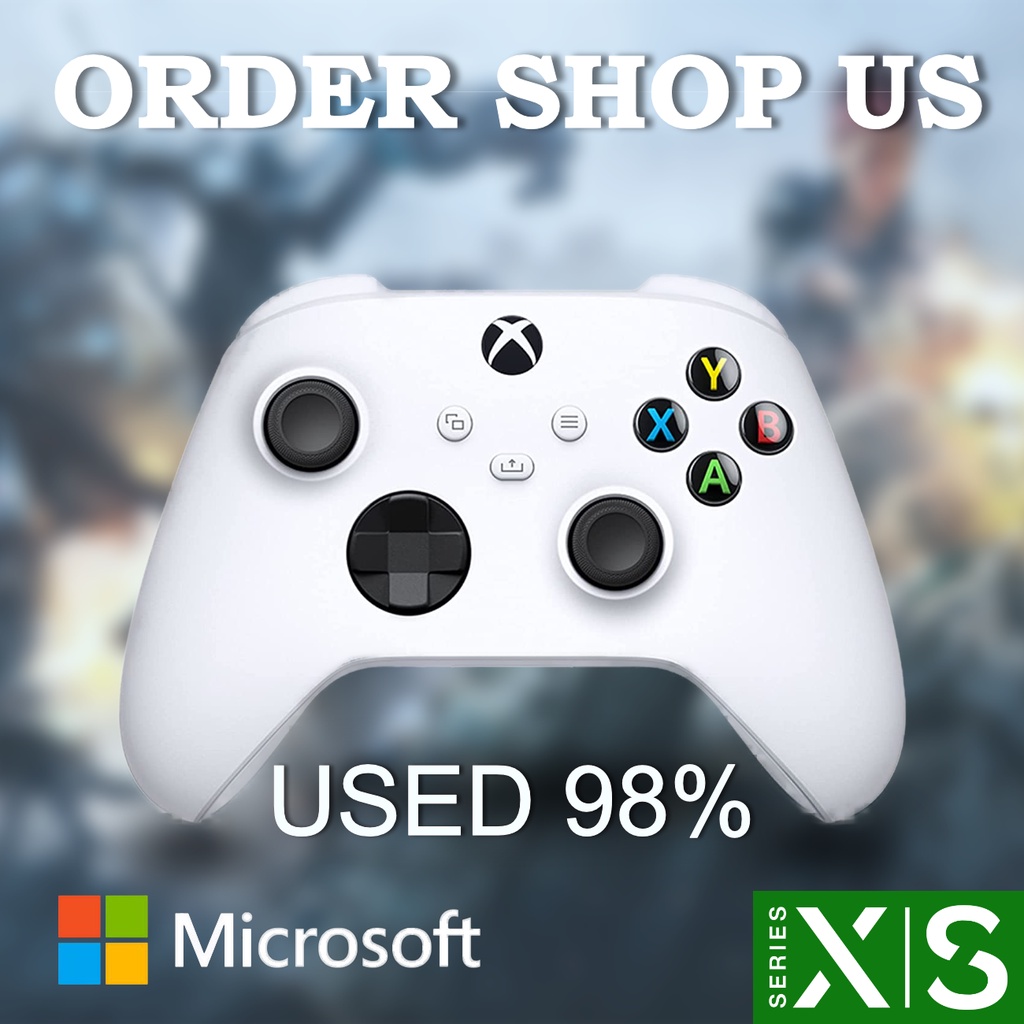 Tay Cầm Xbox Series X|S chính hãng NEW SEAL | USED LIKE NEW, 99%, 98% - SHIP HOẢ TỐC