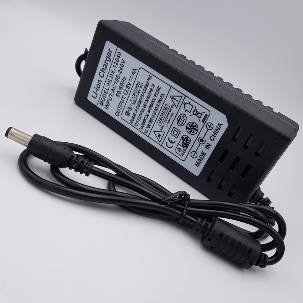 Adapter Sạc Pin 3S 1A/2A/4A , 2A có đèn báo