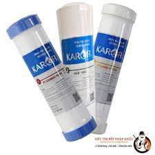 Bộ 3 Quả Lọc Nước Chính Hãng KAROFI 1,2,3 | BigBuy360 - bigbuy360.vn