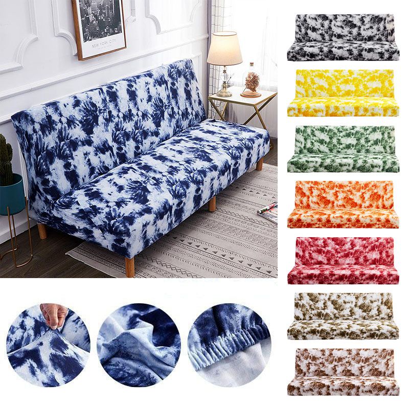 Vỏ Bọc Đệm Ghế Sofa Co Giãn Chống Trượt Chống Trượt In Họa Tiết Graffiti