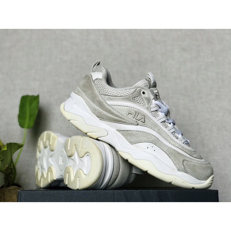 Giày fila Mộc- fila T52M011102ASW-size 42