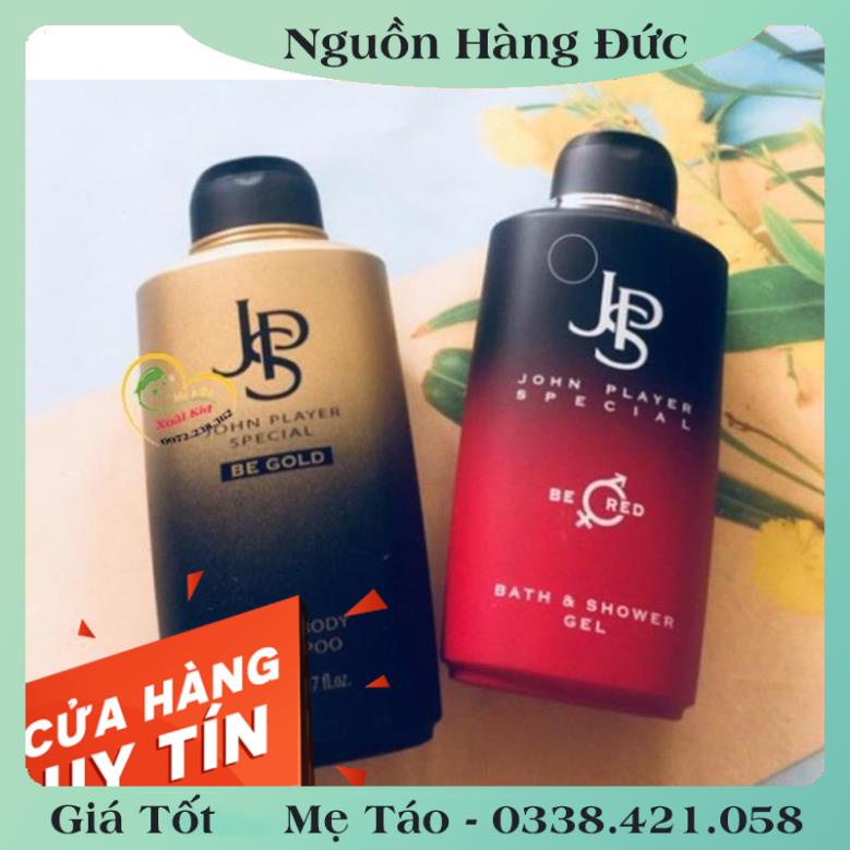 [auth] {Nội địa Đức Đủ Bill}Sữa tắm gội nam JSP của Đức (sữa tắm gội 2in1 nước hoa nam) [Hot]