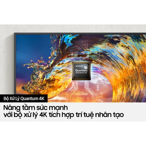 Smart Tivi Samsung 4K 55 inch Khung Tranh (The Frame 2021) 55LS03AA,Tìm kiếm giọng nói, BẢO HÀNH 24 THÁNG CHÍNH HÃNG