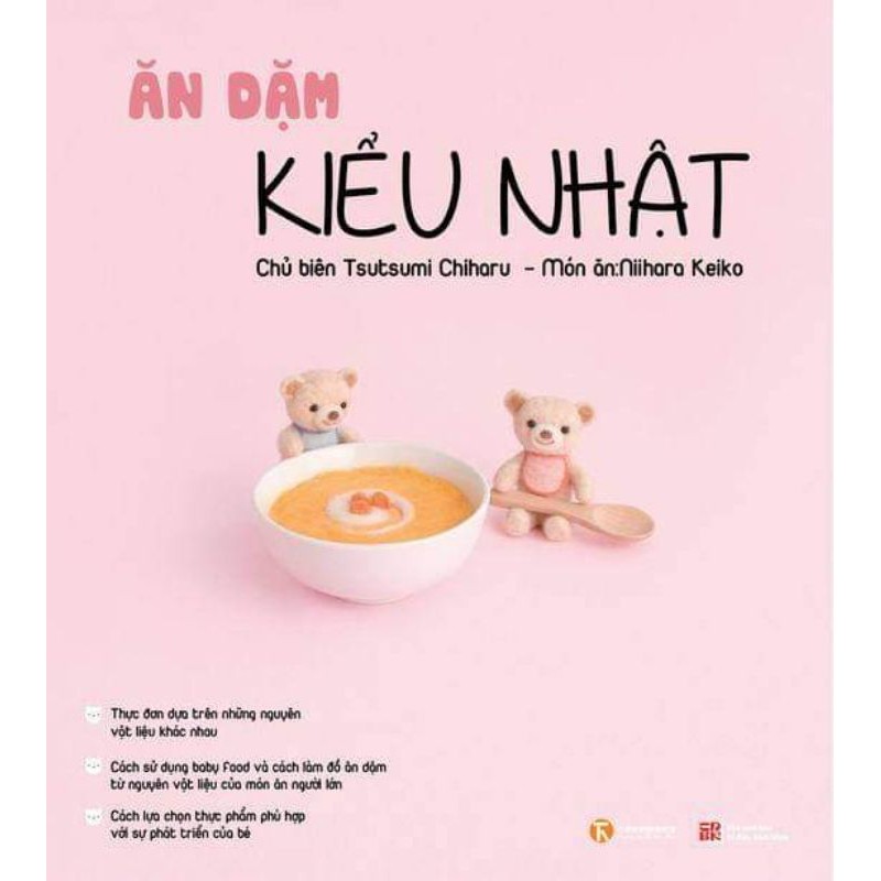 sổ tay cho bé ăn dặm theo kiểu Nhật