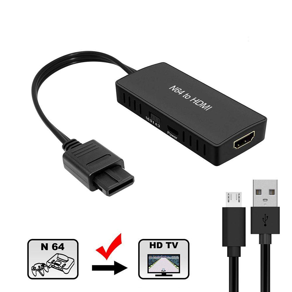 Đầu Cắm Chuyển Đổi 1080P TV Cho Nintend N64 / SNES / GameCube