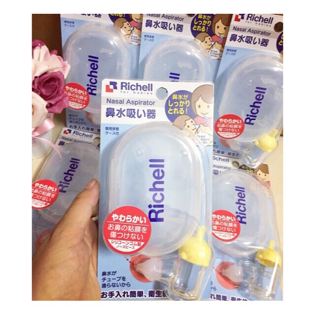 Hút mũi Richell