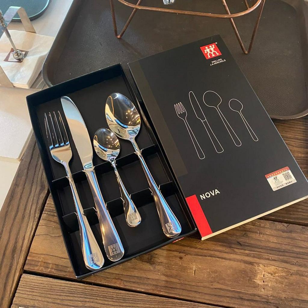 Set Thìa Dao Dĩa Inox Zwilling