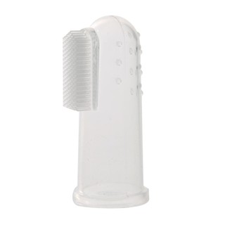 Bàn chải silicon làm sạch răng cho thú cưng
