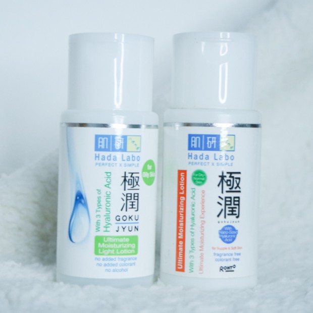 (Hàng Mới Về) Lotion Dưỡng Ẩm Da Toàn Thân Hada Labo Gokujyun 100ml