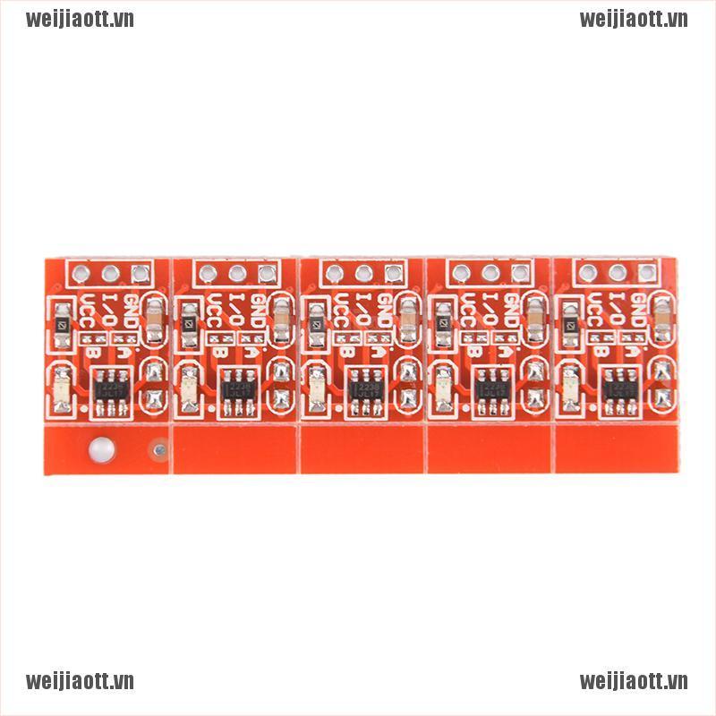 Mô Đun Công Tắc Cảm Ứng Tự Khóa Ttp223 Cho Arduino N / A N / A