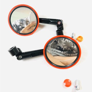 Kính gương chiếu hậu xe máy loại tròn tính thẫm mỹ cao an toàn nhỏ gọn không vướn víu là phụ tùng không thể thiếu cho xe